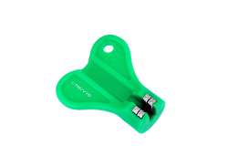 Trivio Spoke Key 3.3mm - Green