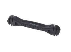 Trivio Spoke Key for Flat Spokes - Black