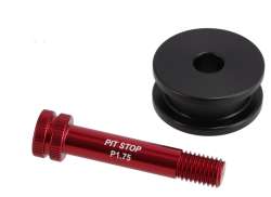 Trivio TL-112 Pit Stop P1.75 Chain Holder - Bl/Red
