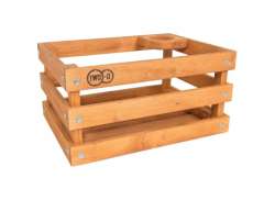 Two-O The Classic Bicycle Crate 41 x 31 x 21cm - Wooden