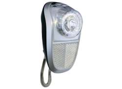 Union Headlight Mobile LED Dynamo Silver