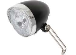 Union Klassik 40 Headlight LED Hub Dynamo Parking Light - Bl