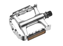 Union SP-2160 Pedals Cr-Mo Steel - Silver