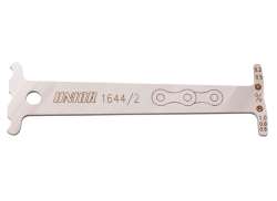Unior 1644/4 Chain Wear Indicator - Silver