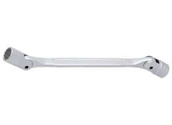 Unior 202/1 Swivel Socket Wrench 12/13 - Silver