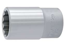 Unior Cap 1/2 Inch 36.0mm Chrome - Silver