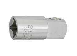 Unior Cap Adapter 3/8 - 1/4 Inch - Silver