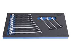 Unior Combination Wrench Set 12 Parts