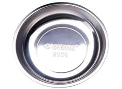 Unior Magnet Parts Bowl 150 x 40mm - Silver