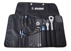 Unior Pro Bike Foudraal Tool Set - Black