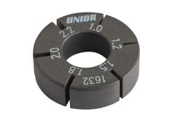 Unior Spoke Wrench Flat 1.0-2.2mm - Black