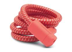Urban Proof Cable Lock Braided 15mm x 150cm - Red