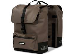 Urban Proof Cargo Double Pannier 38L Recycled - Brown