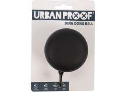 Urban Proof Ding Dong Bicycle Bell 65mm - Black/Gray