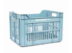 UrbanProof Bicycle Crate 30L Recycled - Sky Blue