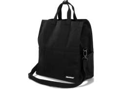 UrbanProof City Tote Single Pannier 22L Recycled - Black