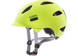 Uvex Oyo Childrens Cycling Helmet Neon Yellow
