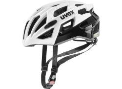 Uvex Race 7 Cycling Helmet Matt White/Black