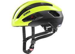 Uvex Rise CC Cycling Helmet Neon Yellow/Black