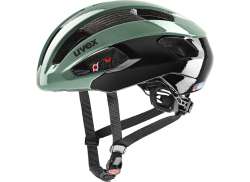 Uvex Rise Cycling Helmet Green/Black