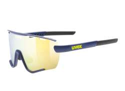 Uvex Sportstyle 236 Set Cycling Glasses Mirror Yellow - Matt