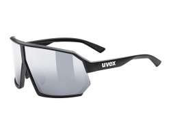 Uvex Sportstyle 237 Cycling Glasses Mirror Silver - Matt Bla