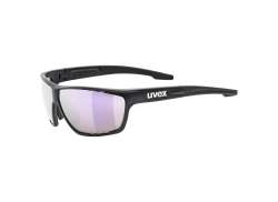 Uvex Sportstyle 706 CV Cycling Glasses Mirror Lavender - Mat