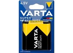 Varta Batteries 3R12 Flat 4,5Volt Longlife