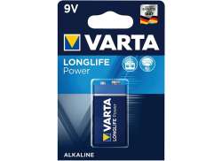 Varta Batteries 6LR61 High Energy 9 Volt Block