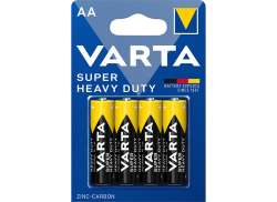Varta Batteries LR06 AA-Cell Longlife Penlite 4 Pieces