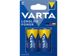 Varta Batteries LR14 C-Cell High Energy