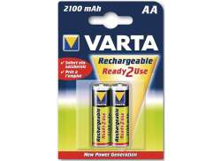Varta Batteries LR6NC AA-Cell Rechargeable 2100MAH