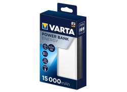 Varta Energy Powerbank 15000mAh USB/USB-C - White