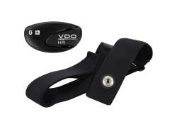 VDO Cadence Sensor + Chest Strap For. R5 - Black