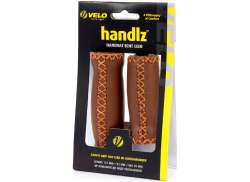 Velo Grips Leather 127mm - Brown