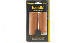 Velo Grips Leather 92/127mm - Brown