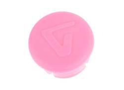 Velox Bar End Cap (1) - Fluor Pink
