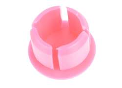 Velox Bar End Cap (1) - Fluor Pink