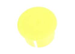 Velox Bar End Cap - Fluor Yellow (1)