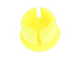 Velox Bar End Cap - Fluor Yellow (1)