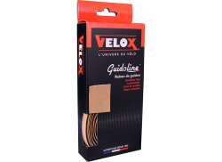 Velox Handlebar Tape Cork 2 Pieces - Brown