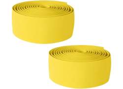 Velox Handlebar Tape Cork Yellow