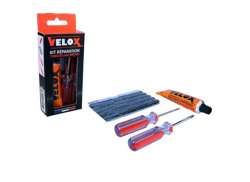 Velox Tubless Tires Repair Kit - Black