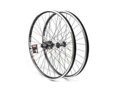 Velox Wheel Set 27.5 x 1.75\" Shimano 8/9S QR Disc - Black