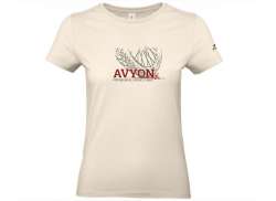 Victoria Avyon T-Shirt Ss Women Beige - XXL