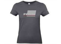 Victoria Fybron T-Shirt Ss Women Dark Gray - S