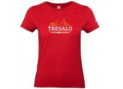 Victoria Tresalo T-Shirt Ss Women Red - XXL