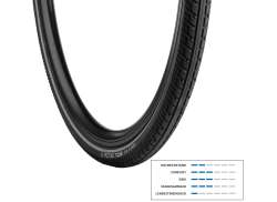 Vredestein Tires 28X1 5/8 1 3/8 Active Tour Black