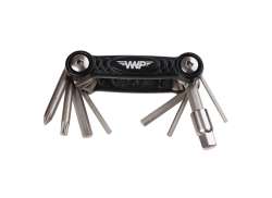 VWP 9In1 Multi-Tool 9-Parts - Black/Silver