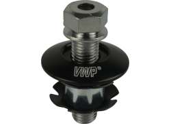 VWP A-Head Topcap BMX Freestyle 1 1/8 Inch with Hollow Bolt